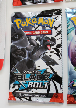POKEMON COLLECTION OF BOOSTER PACKS- 6 ITEMS SEALED - Image 3
