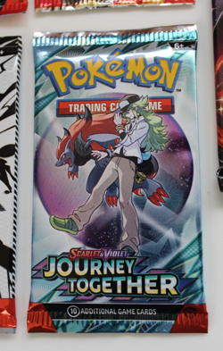 POKEMON COLLECTION OF BOOSTER PACKS- 6 ITEMS SEALED - Image 4
