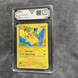 Pikachu 50/149 Boundaries Crossed Pokemon 2012 B&W - Image 1