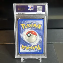 PSA 3 Pokemon TCG Rocket's Moltres ex 100/109 Team Rocket Returns Holo - Image 2