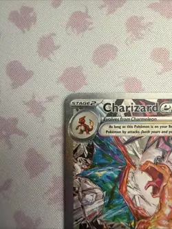 Charizard EX Full Art - 223/197 NM/Mint - SV03: Obsidian Flames - Pokemon Card - Image 2