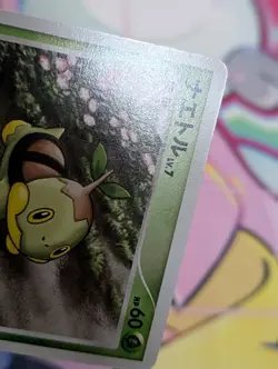 Pokemon Japanese Turtwig Promo - Junior Stamp Rally - 117/DP-P LP - Image 2