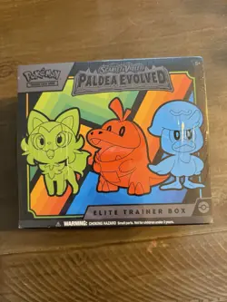 Pokemon Paldea Evolved Sealed Elite Trainer Box ETB 820650853661 - Image 1