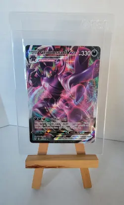 Grimmsnarl VMAX 115/189 Darkness Ablaze Ultra Rare Holo Pokemon TCG Card NM - Image 1