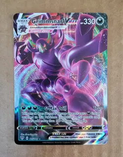 Grimmsnarl VMAX 115/189 Darkness Ablaze Ultra Rare Holo Pokemon TCG Card NM - Image 2