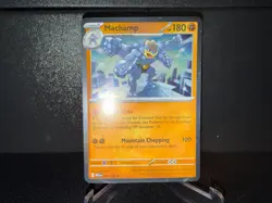 Machamp 068 2023 Pokemon 151 MEW Cosmos Holo Sam's Club Tin Promo Card NM+ (a) - Image 3