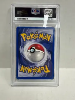 Pokemon TCG Gym Challenge Giovanni's Nidoking 1st Edition 7/132 Holo PSA 8 - Image 2