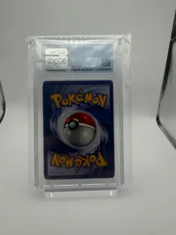 TEAM ROCKET'S MEOWTH POKEMON 2000 BLACK STAR PROMO POKEMON LEAGUE CGC 8 - Image 2