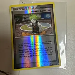 Aaron's Collection - 88/111 - Pokemon Rising Rivals Reverse Holo Rare LP - Image 1