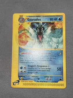 Pokemon TCG 2003 Gyarados Skyridge Near Mint 11/144 Non-Holo - Image 1