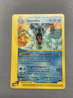 Pokemon TCG 2003 Gyarados Skyridge Near Mint 11/144 Non-Holo - Image 2