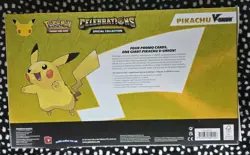 2021 Pokemon TCG Celebrations Special Collection Box Pikachu V-Union SWSH Sealed - Image 2
