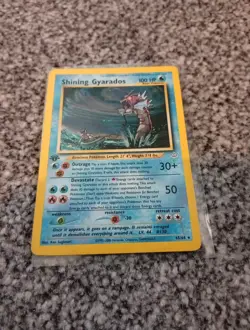 Pokemon Neo Revelation 1st Edition Shining Gyarados 65/64 2001 WOTC Card - Image 1