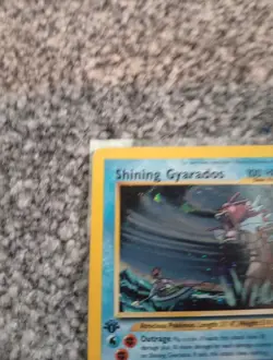 Pokemon Neo Revelation 1st Edition Shining Gyarados 65/64 2001 WOTC Card - Image 3