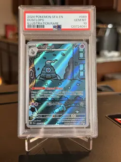 PSA 10 Dusclops 069/064 Pokemon Shrouded Fable IR 2024 - Image 1
