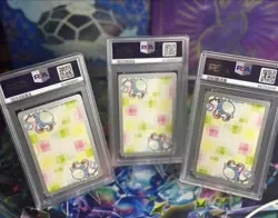 Pokemon Silver PSA 10 Lot Of 3 - Part Two Raikou - Entei - Suicune - Image 2