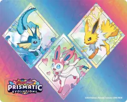 Pokemon TCG Prismatic Evolutions Tech Sticker Collection Sylveon Promo Sealed - Image 2