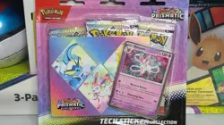 Pokemon TCG Prismatic Evolutions Tech Sticker Collection Sylveon Promo Sealed - Image 3