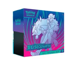Pokemon TCG Top-Trainer-Box Reisegefahrten DE NEU & OVP vom Handler! - Image 1