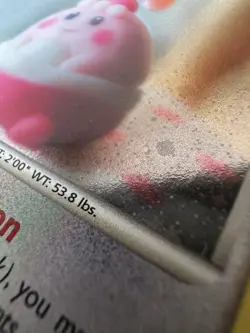 Pokemon TCG Happiny LV. 8 14/17 HP 60 Basic Baby Evolution 2008 Holo - Image 3