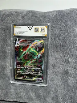 Rayquaza VMAX ZGA 10 Gem Mint Japanese VSTAR Universe Holo 108/172 Pokemon - Image 1