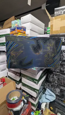 Pokemon TCG Mega Evolution Phantasmal Flames Ultra Premium Collection - Image 1