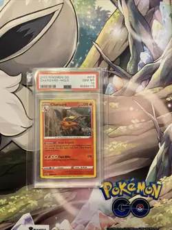 Pokemon Go Charizard 010/078 Holo Rare PSA 10 Gem Mint Pop 5 !!! - Image 1
