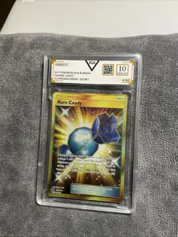 2017 Pokemon Sun & Moon Guardians Rising Rare Candy Secret Rare #165 - Image 1