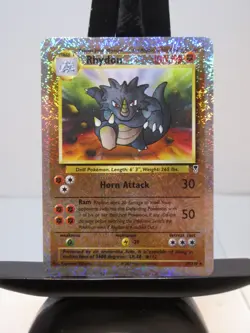 Pokemon Rhydon Legendary Collection 35/110 Reverse Holo - Image 1