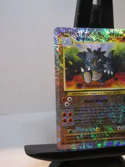 Pokemon Rhydon Legendary Collection 35/110 Reverse Holo - Image 2