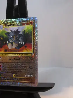 Pokemon Rhydon Legendary Collection 35/110 Reverse Holo - Image 3