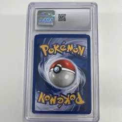 Pokemon Ninetales Base Set 2 13/130 Holo Rare CGC 8 2000 English - Image 2