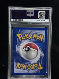 Misty's Seadra #9 Holo Prerelease 2000 Gym Heroes Pokemon PSA 8 💦 - Image 2
