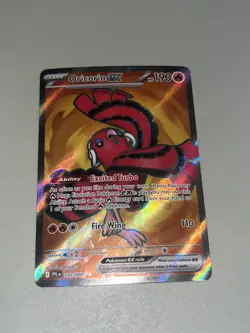 Pokemon TCG Oricorio EX 110/094 Ultra Rare Holo Me02: Phantasmal Flames 190 HP - Image 2