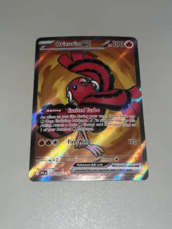 Pokemon TCG Oricorio EX 110/094 Ultra Rare Holo Me02: Phantasmal Flames 190 HP - Image 4