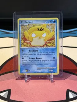 Psyduck Platinum Pokemon TCG 87/127 Common Tomokazu Komiya - Image 1