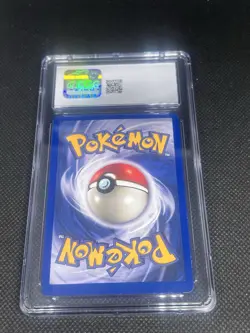 1999 Pokemon Fossil Lapras Holo 10/62 CGC 8 - Image 2