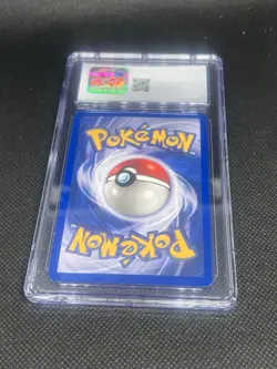 1999 POKEMON BASE SET - UNLIMITED - HOLO #16/102 ZAPDOS CGC 8 - Image 2