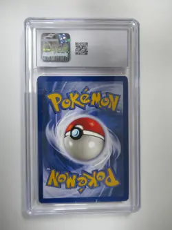 1999 Pokemon Fossil Lapras Holo 10/62 CGC 8 - Image 3