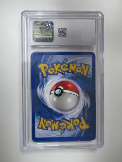 1999 Pokemon Base Set Ninetales Holo 12/102 CGC 8 - Image 3
