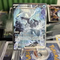 Pokemon TCG Kyurem Ex 165/086 Special Illustration Rare Black Bolt Holo NM - Image 1
