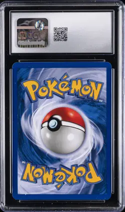 1999 POKEMON BASE SET 1ST EDITION #8 MACHAMP CGC 8 - Image 2