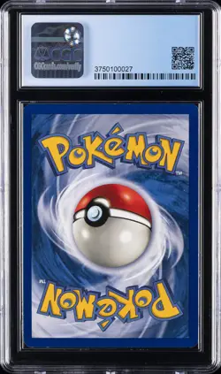1999 POKEMON BASE SET - UNLIMITED - HOLO #16/102 ZAPDOS CGC 8 - Image 2