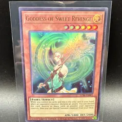 Yu-Gi-Oh! Goddess of Sweet Revenge LC06-EN001 Effect Holo 1800/2000 - Image 1