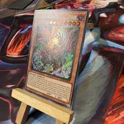 Yugioh!-Gandora-G the Dragon of Destruction-LEDE-EN001-Secret 1st Ed-NM+BONUS - Image 2