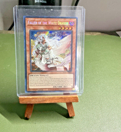 Yugioh! Fallen of The White Dragon BPRO-EN024 Secret Rare 1st Ed NM-Pack Fresh!! - Image 1