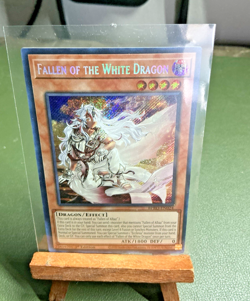Yugioh! Fallen of The White Dragon BPRO-EN024 Secret Rare 1st Ed NM-Pack Fresh!! - Image 2