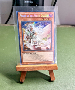 Yugioh! Fallen of The White Dragon BPRO-EN024 Secret Rare 1st Ed NM-Pack Fresh!! - Image 3