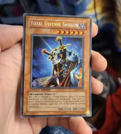 Yugioh Total Defense Shogun CT1-EN001 Limited Secret Rare - Image 1