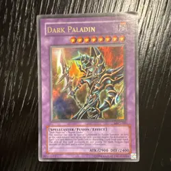 Konami Yu-Gi-Oh! Dark Paladin Magician's Force Ultra Rare MFC-105 Fusion Unlimi… - Image 1